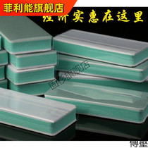 Wen play polishing block sponge sandpaper block double-sided polishing stick four-sided mirror polishing plate gourd star moon bodhi nail art