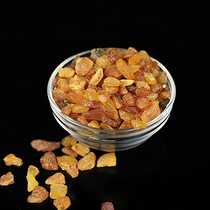 Natural Amber Honey Wax Raw Stone Crushed quality for Vermanzpan with Buddhist Seven Baoshi rice wax 50 gr
