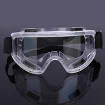 Goggle anti-fog enclosed anti-splash transparent myopia dust-proof wind protection blindfold can be worn with glasses flying foam