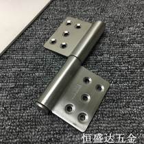5-inch 304 stainless steel detachable hinge flag hinge fireproof door hinge aggravating security door hinge 3 0mm thick