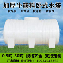 05-15T ton thick beef tendon horizontal water tower can be buried underground chemical corrosion liquid storage PE storage tank
