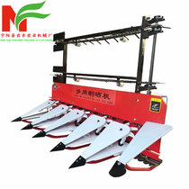 Handrail matching machine can harvest wheat grass alfalfa feed cattle and sheep feed corn straw cutter