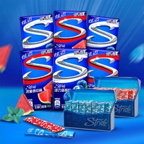 Mondelëz HyunMai Sugar-Free Mints Chewing Gum 28 Tablets Boxed Bubble Gum Cool Sugar Xylitol Office Snack
