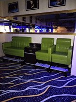 Manufacturer direct sales member chair view ball chair table billiard hall lounge chair sofa seat table ball hall repair chair ball room stool