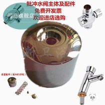 Urinal large urinal flush valve toilet delay button spring hand flush valve accessories toilet
