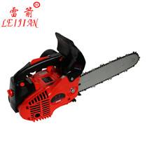Thunder Arrow 2500 gasoline saw one-handed small chain saw custom moso bamboo logging saw gasoline logging saw 2500 chain saw