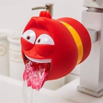 Insect tap extender head cartoon bug bug child washing handtap tap
