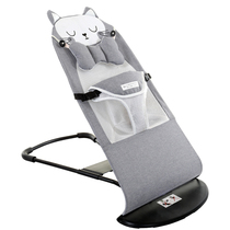 Sleeping artifact radish squat artifact coaxing baby baby rocking chair comfort chair baby reclining chair cradle bed with baby rocker