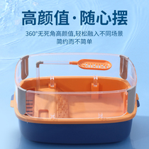 Turtle tank special ecological tank household turtle breeding box filter cycle Brazilian turtle special large small villa