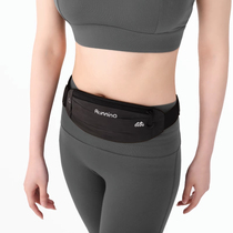 Sports waist bag womens running mobile phone bag mens waterproof invisible belt bag fitness special equipment small bag Messenger bag
