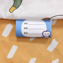 Childrens cartoon cotton quilt cover kindergarten nap pillowcase bed sheet three-piece baby boy and girl treasure 120150