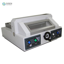 20V Small desktop electric paper cutter Photo text bid paper cutting machine cutting machine