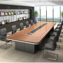 Conference Table-Plate Office Furniture Large Desk Bar Long Table Creativity Talks Brief Modern Table And Chairs Combination