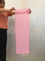 Handjuan Chinese dance test grade four gauze rectangular shirtless six silk scarves Beijing Dance Academy test nine