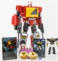 K dream model play KFC tape recorder metallic color paint version with tape clockwork primary color deformation toy