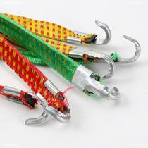 Motorcycle strapping rope bundling luggage belt high-grade bicycle strapping rubber band pull trunk fixing belt