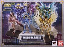 BANDAI Bandai sacred clothing myth DX Saint Seiya 10 10th anniversary bracket floor scene special hot sale