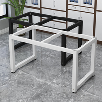 Customized table leg bracket bar table foot bracket desk metal iron table rack painted iron shelf table leg