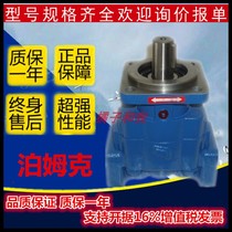 PERMCO USA Burmke hydraulic pump gear pump gear motor MT257A731BYZA07