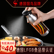 German three or four steel fuel injection bottle kitchen spray household barbecue soy sauce vinegar seasoning oil bottle mist spray tank