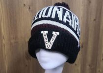 Single top PCHA Vancouver millionaires Collision Colour Embroidered Wool with warm hat knit Cold hat 16-26