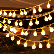 Outdoor camping lights Camping Tin Lights Lights Lights Lights decorated lights string lights