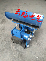 Crane crane I-beam painted four-wheel cable pulley support line sports car hanging Line trolley high quality bearing wheel