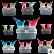   Brand new silicone eye cup 2 packs and free boxes special tools for cleaning the eyes net red household eye washer