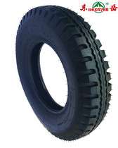 Electric tricycle tire Dongyue tire 5 00-12 thickened load-resistant flat top tire 500-12 inner and outer tire