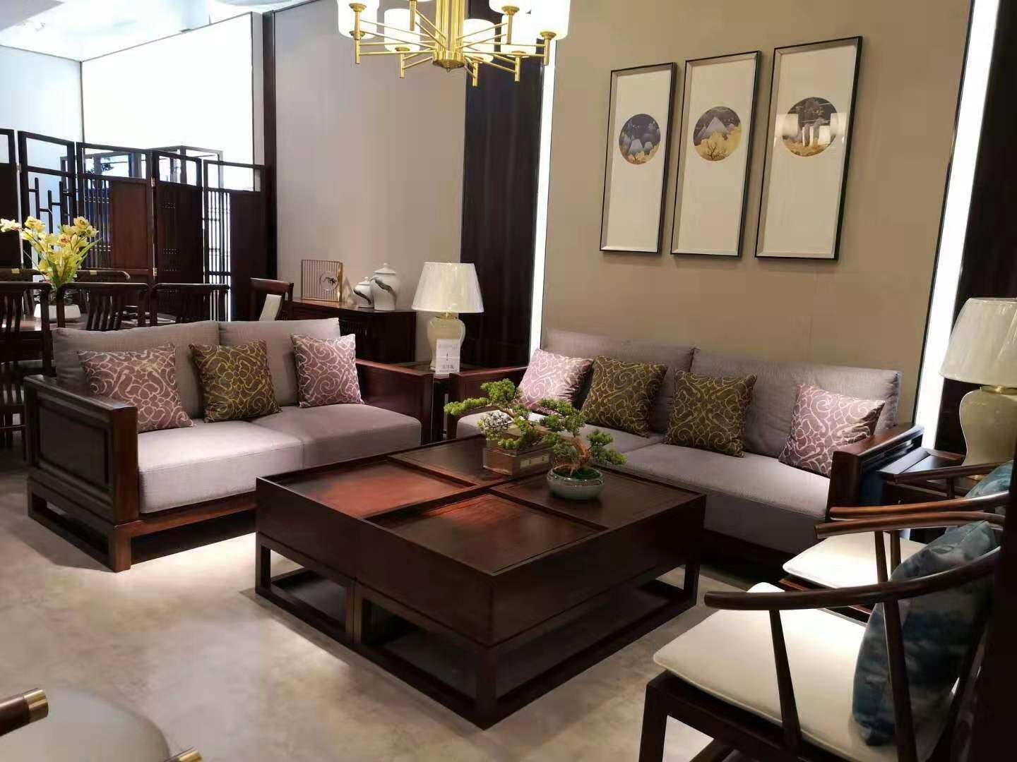 雅航1906组合沙发