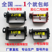 Truck thickened bandage Truck tie cargo rope tensioner tensioner belt fixing buckle Car 20 meters tied with the car?