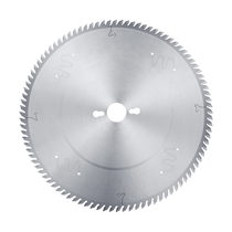 TCT precision panel saw blade Industrial grade push table saw blade Veneer cutting blade ladder flat tooth precision saw 300mm