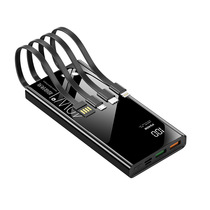 40w Huawei Super Fast Charging Bring Your Own Line Charging Bao 50000 milliamn Large capacity applies Apple Xiaomi Phone 1000000 Ultra large number of special mobile power ultra-thin small and portable