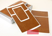 Polaroid SX70sonar680 690 leather veneer for leather alpha1 Brown Brown black Brand New