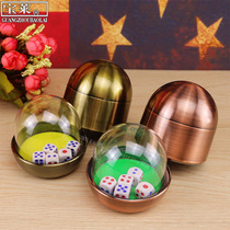 Dice cup set bar KTV sieve thickening combination with bottom holder sieve Cup stopper Cup electroplating sieve Cup