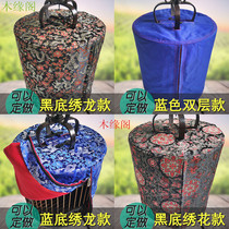 Customized thrush bird cage clothing cage cloth double layer thick warm zippered cage custom bird cage accessories