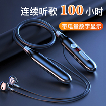 (Export of goods) (Listen to 100 hours) applicable Sony Sony hanging neck Bluetooth headset long battery life wireless movement 2021 new card half into the ear large power neck