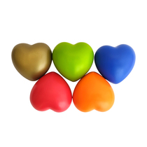 7cm solid sponge soft love rehabilitation training ball wrist ball grip ball fitness practice ball advertising gift