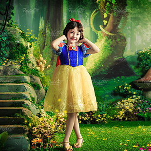 重庆纷乐迪儿童摄影 童话主题专业儿童写真宝宝儿童照艺术照团购
