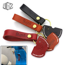 Piaggio VESPA GTS GTV Spring Sprint LX S125 Universal Leather Keychain Key Shell Cover