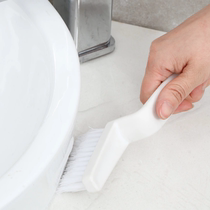 Bathroom wash tile wall corners without dead corners Small brush Toilet brush floor crevices Bathroom beauty seam cleaning artifact