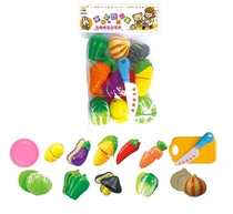 Vegetables and fruits cut to see simulation can cut vegetables play house toys fruits cut to see children cut to see toys