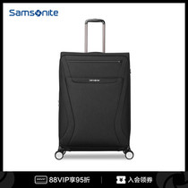 Samsonite New Show Ligue Fashion Pull Rod Box Airwheel Softbox Suitcase men and 20 20 25 29 inch TR7