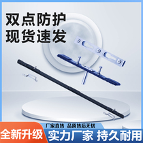 Aluminum alloy sliding door lock double point accessories balcony kitchen sliding door lock 2 lock points heavy-duty hollow door and window accessories