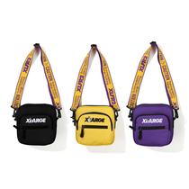 Spot tidal playing art FR2 21AW SHOULDER BAG XLARGE joint LOGO printed leisure satchel