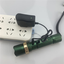 dc3 5 round hole flashlight charger 18650 lithium battery 26650 direct charge 3 7 headlights 4 2V universal