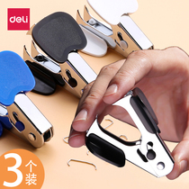 Deli stapler Stapler stapler artifact Heavy stapler Puller Office student practical labor-saving Mini stapler Press stapler clip Stapler machine Stationery supplies