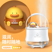Li Jiazaki Recommended Humidifier Mini Small Air Large Spray Office Desktop Home Silent Bedroom Inner pregnant woman Baby student Dormitory Usb Portable Girl Gifts Incense-in-Vehicle
