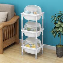 Bottle storage box drying and draining baby products storage with lid dustproof rack baby tableware storage box