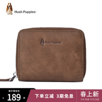 Leisure Steps Mens Genuine Leather Card Bag Genuine Leather Retro Money Clip 2021 New Fashion Head Layer Cow Leather Short card bungalow
